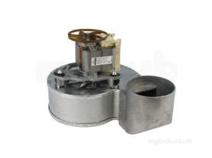 Ferroli Boiler Spares -  Ferroli 39803860 Fan Assembly Rl108/4200 A57