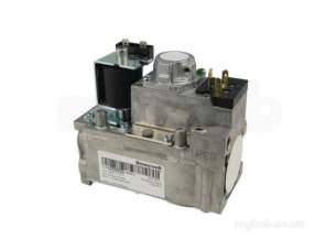 Ferroli Boiler Spares -  Ferroli 39803900 Gas Valve 240v 3 Connect