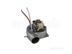 Ferroli Boiler Spares -  Ferroli 39806880 Fan Assembly Es 25-98