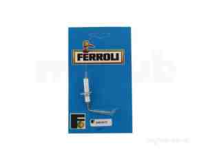 Ferroli Boiler Spares -  Ferroli 39805670 Sensing Electrode