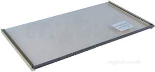 Cfm Kinder Flavel Firespares -  Kinder A085705 Front Glass Assembly Fc-a085705
