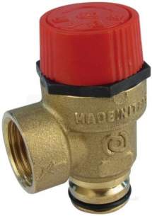 Baxi Boiler Spares -  Baxi 248056 Safety Valve-3 Bar