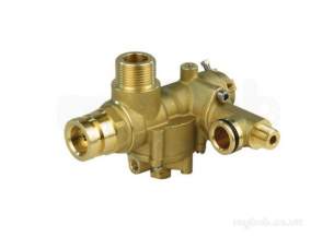 Baxi Boiler Spares -  Baxi 248062 3 Way Valve Assembly