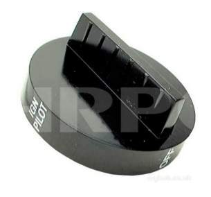 Cfm Kinder Flavel Firespares -  Bfm Kinder P086102 Control Knob Fc-p086102