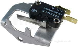 Baxi Boiler Spares -  Baxi 248067 Microswitch Assembly