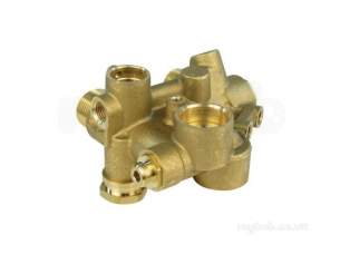 Baxi Boiler Spares -  Baxi 248050 Hydraulic Inlet Assembly