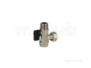 Baxi Boiler Spares -  Baxi 248224 Isolation Flow Tap