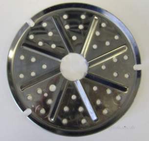 Nuway Burner Spares -  Nuway P22-055x Diffuser Plate 85mm Dia