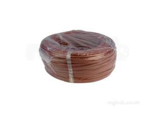 Satronic Burner Spares -  Satronic 72098 Silicone High Temperature Lead 7.0mm Heat Resist