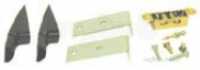 Electrolux Group Cooker Spares -  Distriparts 3114531019 Handle End Pieces