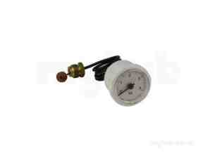 Ferroli Boiler Spares -  Ferroli 39805840 Pressure Gauge