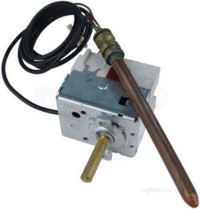 Chaffoteaux Boiler Spares -  Chaffoteaux 60081420 Heating Stat Assembly 82c