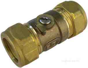 Thornmyson Boiler Spares -  Baxi Thorn 4548454 Isolation Valve