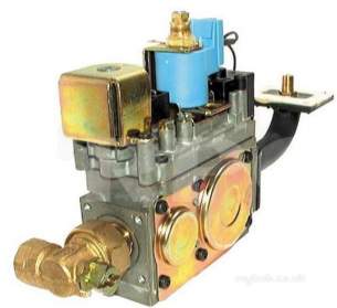 Potterton Boiler Spares -  Potterton 8222140 Gas Valve Assembly Nova 827