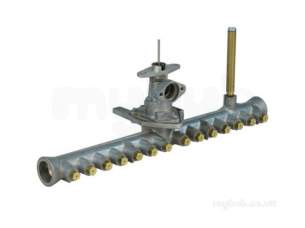 Potterton Boiler Spares -  Potterton 22/18136 Av Burner Manifold Assembly