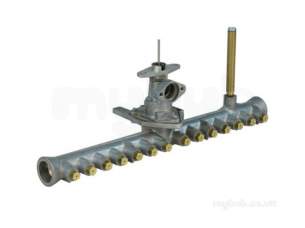 Potterton Boiler Spares -  Potterton 22/18136 Av Burner Manifold Assy