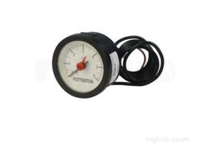 Baxi Boiler Spares -  Potterton 8001034 Pressure Gauge