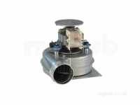 Potterton Boiler Spares -  Potterton 405/0729 Fan Assembly Wffb1701-026