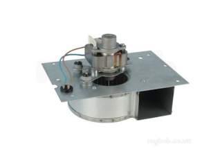 Baxi Boiler Spares -  Potterton 8409569 Fan Assembly Wffb0219-013