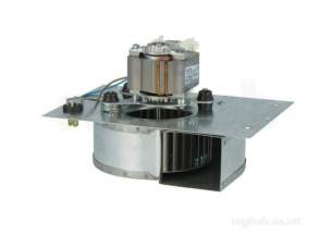 Baxi Boiler Spares -  Potterton 8409573 Fan Assembly Wffb0219-017