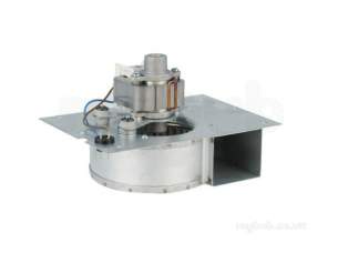 Baxi Boiler Spares -  Potterton 8409583 Fan Assembly Wffb0219-020