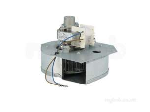 Baxi Boiler Spares -  Potterton 8409568 Fan Assembly Wffb1706-008