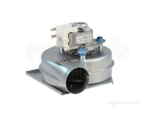 Baxi Boiler Spares -  Potterton 40958801 Fan Assembly Wffb0226-022c