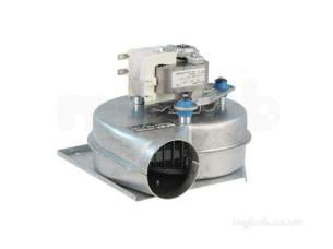 Baxi Boiler Spares -  Potterton 40958901 Fan Assembly Wffb0226-026