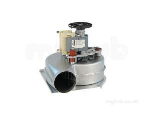 Potterton Boiler Spares -  Potterton 5000860 Fan Assembly Wffb0226-021