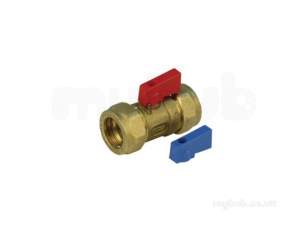 Potterton Boiler Spares -  Potterton 8430006 Iso Valve