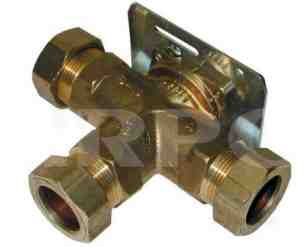 Potterton Boiler Options -  Potterton 8421002 22mm Diverter Valve Body