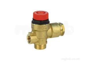 Baxi Boiler Spares -  Potterton 8430044 Pressure Relief Valve