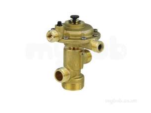 Baxi Boiler Spares -  Potterton 8430023 Diverter Valve Body