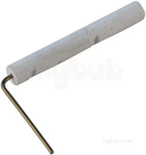 Strebel Boiler Spares -  Strebel 6-aelrivi Flame Detect Electrode