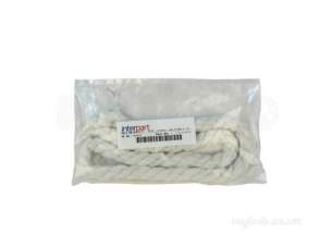 Potterton Boiler Spares -  Potterton 8650640 Rope 12mm 1m 65063701