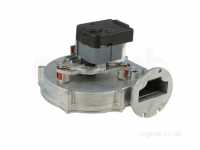 Potterton Boiler Spares -  Potterton 409592 Fan Assembly Rg130/0800