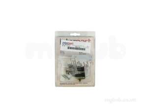 Potterton Boiler Spares -  Potterton 8907739 Pilot Burner And Electrode