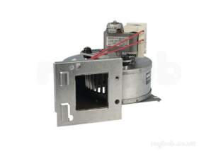 Baxi Boiler Spares -  Potterton 8909001 Fan Assembly Rvl108/0042-a52