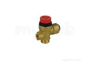 Potterton Boiler Spares -  Potterton 8929295 Pressure Relief Valve Kit