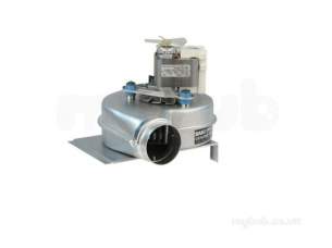 Baxi Boiler Spares -  Potterton 8929502 Fan Assembly Wffb0223-007