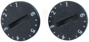 Applied Energy Spares -  Creda 0850846 Knob Output