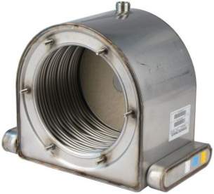 Ocean Boiler Spares -  Alpha 1 018030 Pri Condensing Heat Ex