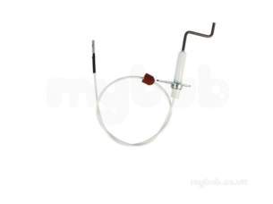 Ocean Boiler Spares -  Alpha 1 019293 Flame Sensing Electrode