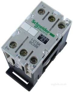 Bakery Commercial Catering Spares -  Mond Contactor For F R P 240v 741084