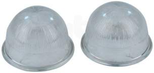 Bakery Commercial Catering Spares -  Mond Domed Lamp Cover 732535