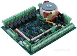 Bakery Commercial Catering Spares -  Relay Card New Styleel43 Cse With Doe