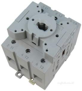 Bakery Commercial Catering Spares -  Isolator For Elec Deck Ov On Column