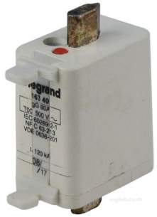 Bakery Commercial Catering Spares -  80a Fuse Push Type C Panel Bottom Oven