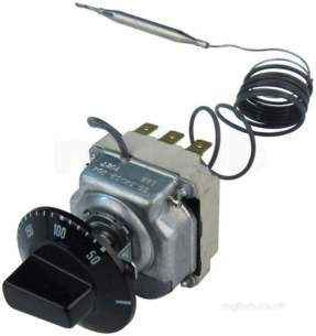 Bakery Commercial Catering Spares -  Thermostat Ego 0-300c New Jumo Stats