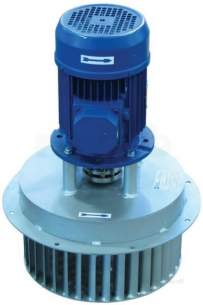 Bakery Commercial Catering Spares -  Complete Fan Unit Rotor Plus Rack Oven